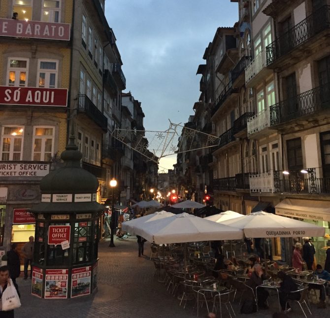 On the Move: Backpacking through Portugal - alli in the city